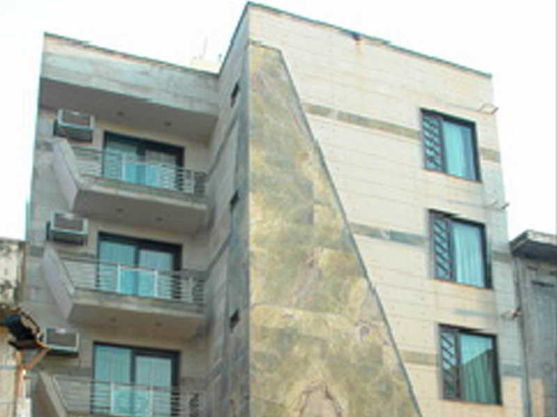 Hotel Sunstar Heights Delhi  Esterno foto